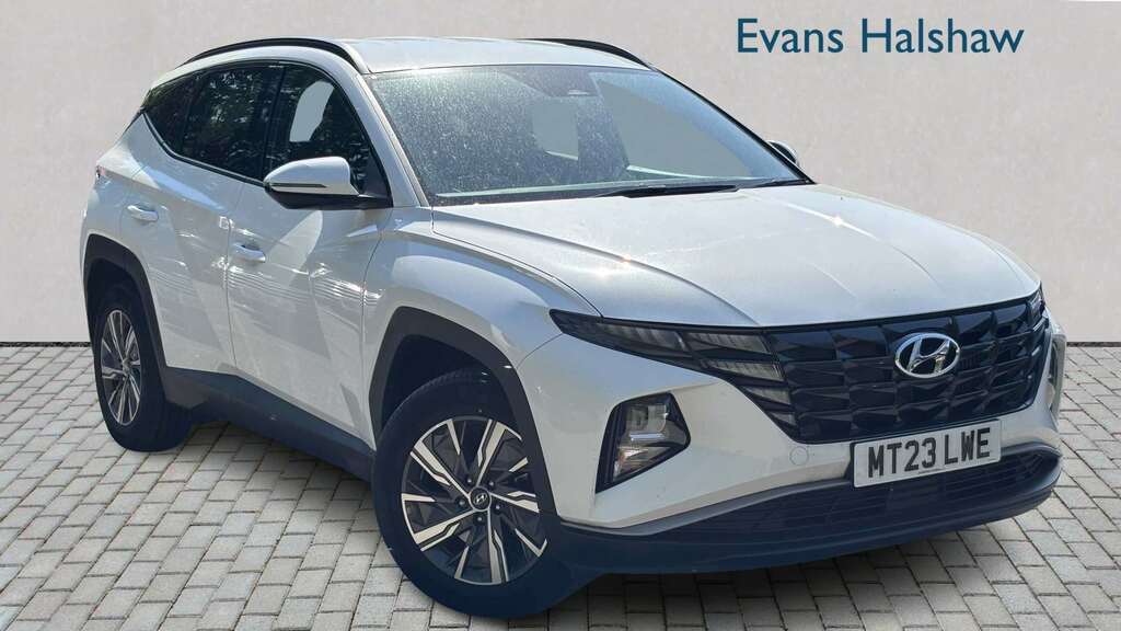 Hyundai Tucson 1.6 Tgdi Se Connect 2Wd 2023 White