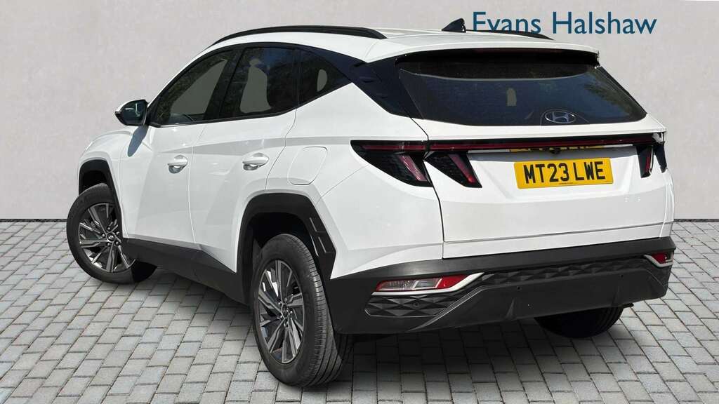 Hyundai Tucson 1.6 Tgdi Se Connect 2Wd 2023 White #3