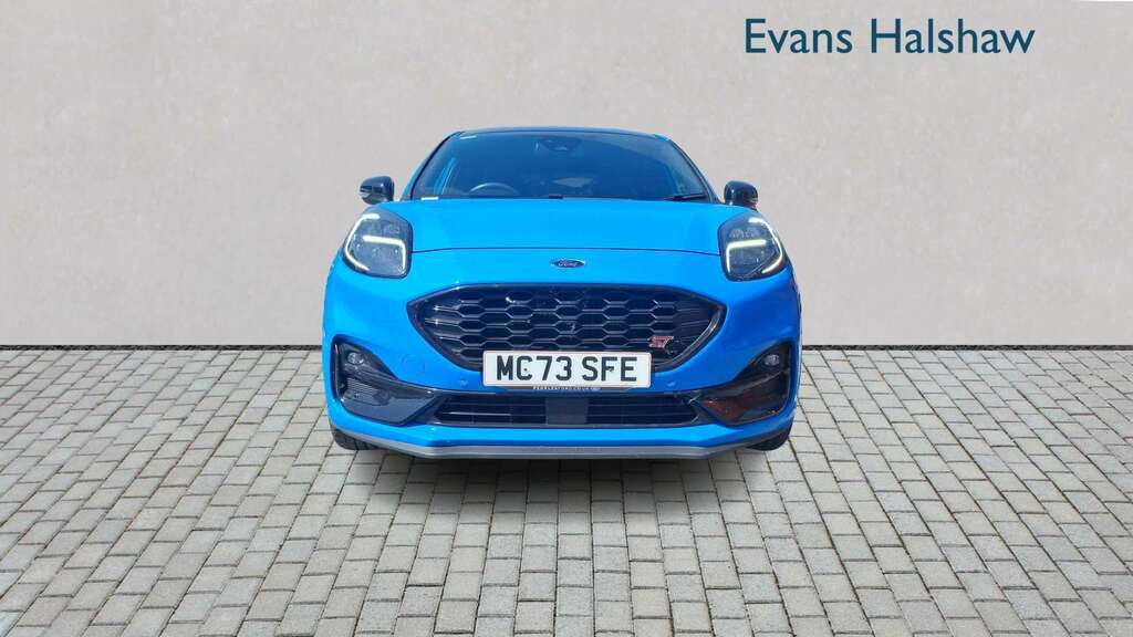 Ford Puma 1.0 Ecoboost Hybrid Mhev St Dct 2023 Blue