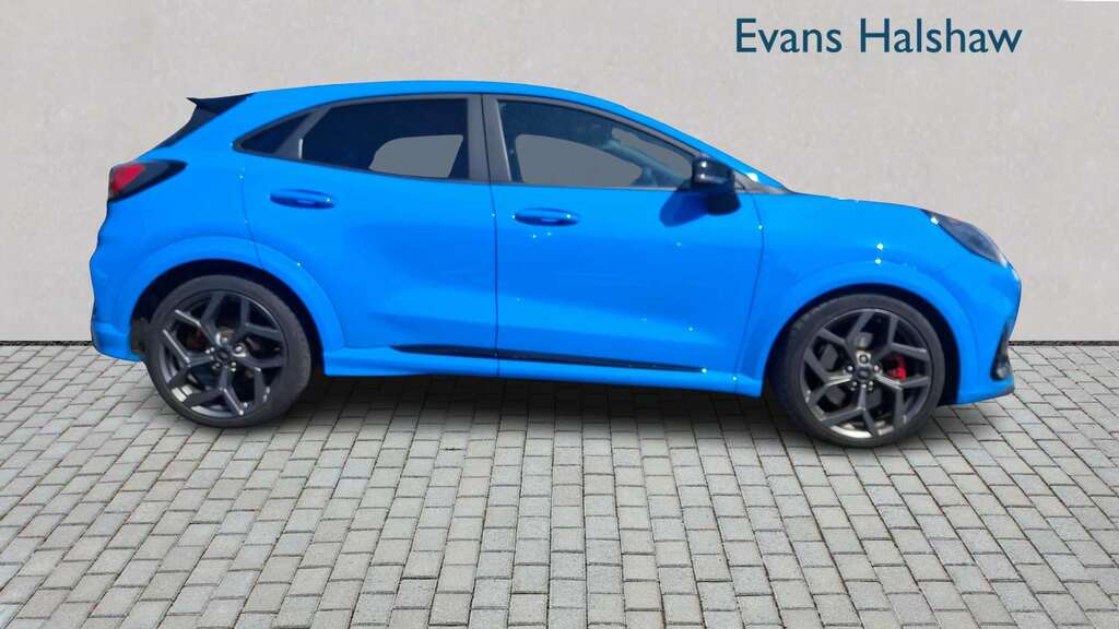 Ford Puma 1.0 Ecoboost Hybrid Mhev St Dct 2023 MC73SFE Blue #3
