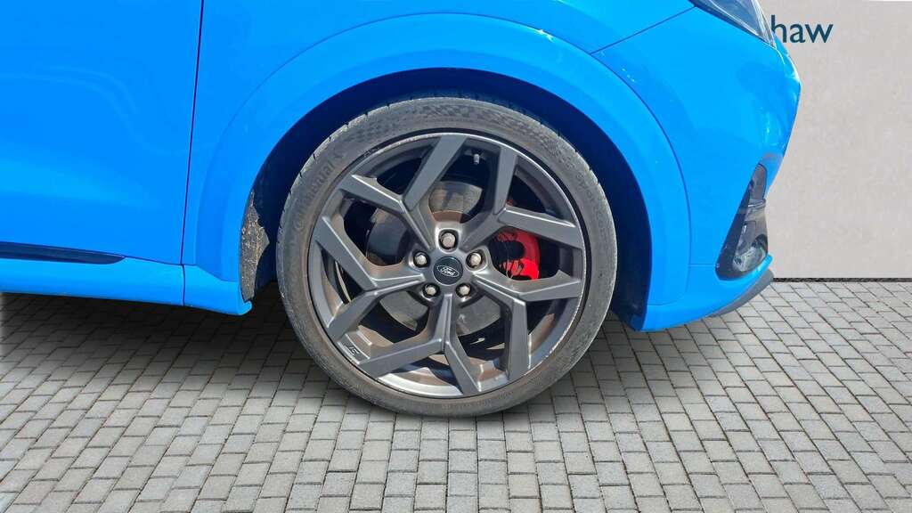 Ford Puma 1.0 Ecoboost Hybrid Mhev St Dct 2023 MC73SFE Blue #4