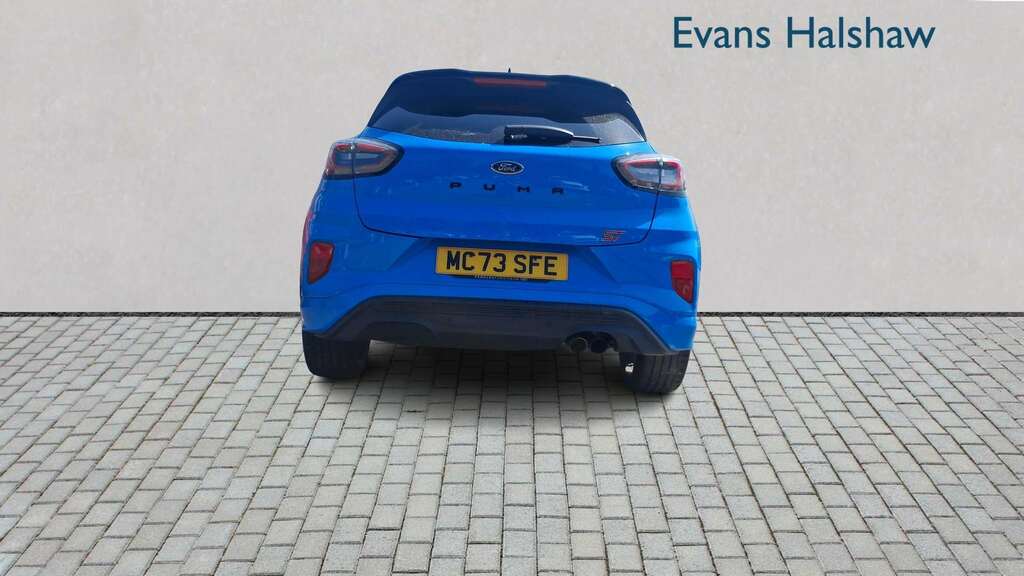 Ford Puma 1.0 Ecoboost Hybrid Mhev St Dct 2023 MC73SFE Blue #2