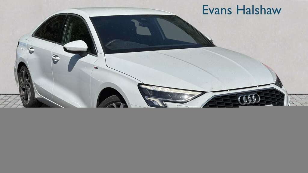 Audi A3 35 Tfsi S Line S Tronic 2020 White