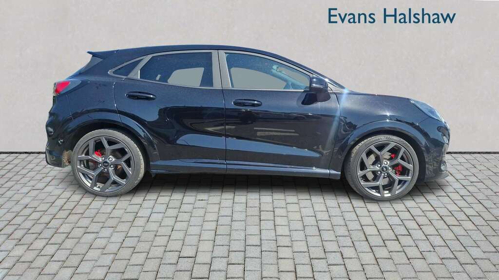 Ford Puma 1.0 Ecoboost Hybrid Mhev St Dct 2024 BD73ZXR Black #4