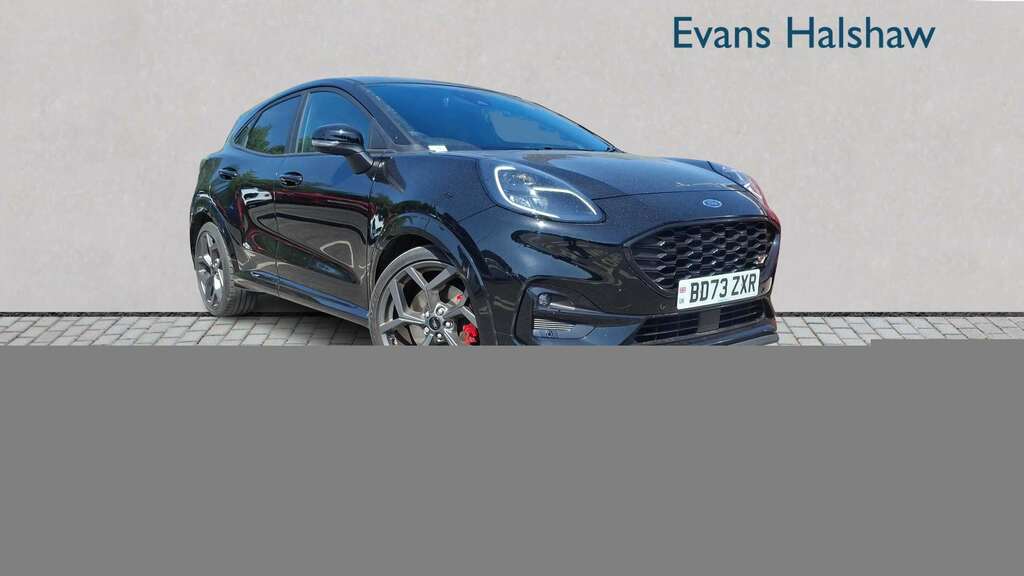 Ford Puma 1.0 Ecoboost Hybrid Mhev St Dct 2024 Black
