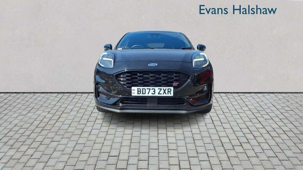 Ford Puma 1.0 Ecoboost Hybrid Mhev St Dct 2024 BD73ZXR Black #3