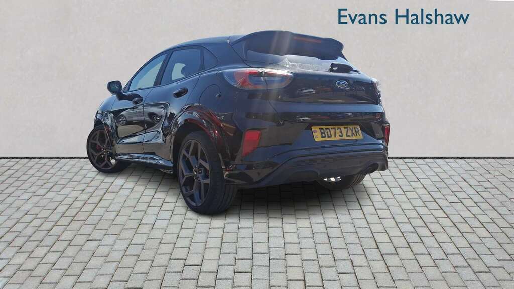 Ford Puma 1.0 Ecoboost Hybrid Mhev St Dct 2024 BD73ZXR Black #2