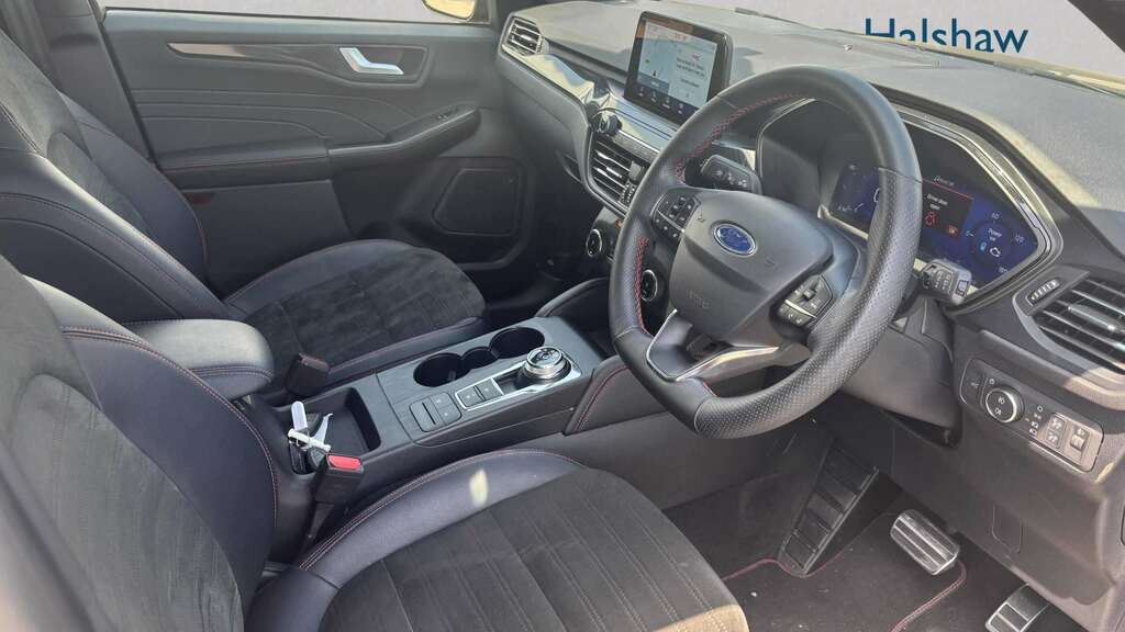 Ford Kuga 2.5 Fhev St-line Edition Cvt 2023 BC23UVS Grey #6