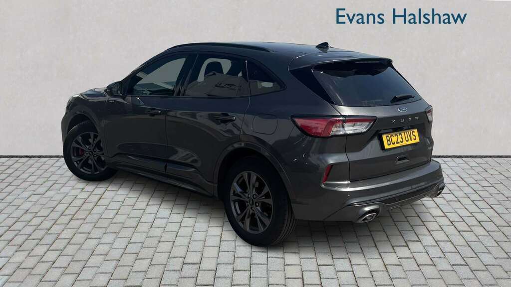 Ford Kuga 2.5 Fhev St-line Edition Cvt 2023 BC23UVS Grey #2