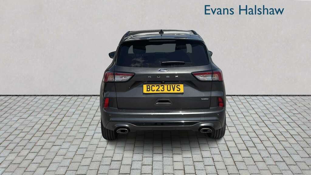 Ford Kuga 2.5 Fhev St-line Edition Cvt 2023 BC23UVS Grey #5
