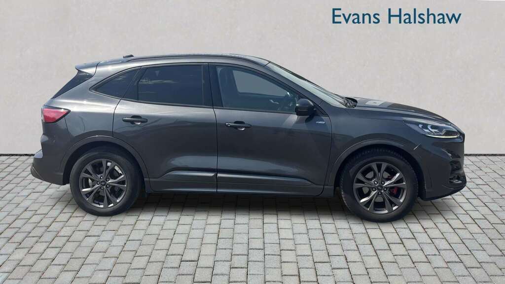 Ford Kuga 2.5 Fhev St-line Edition Cvt 2023 BC23UVS Grey #3