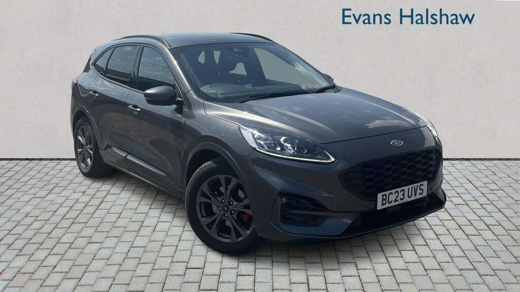 Ford Kuga 2.5 Fhev St-line Edition Cvt 2023 Grey