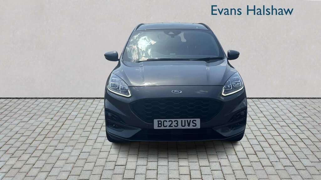 Ford Kuga 2.5 Fhev St-line Edition Cvt 2023 BC23UVS Grey #4