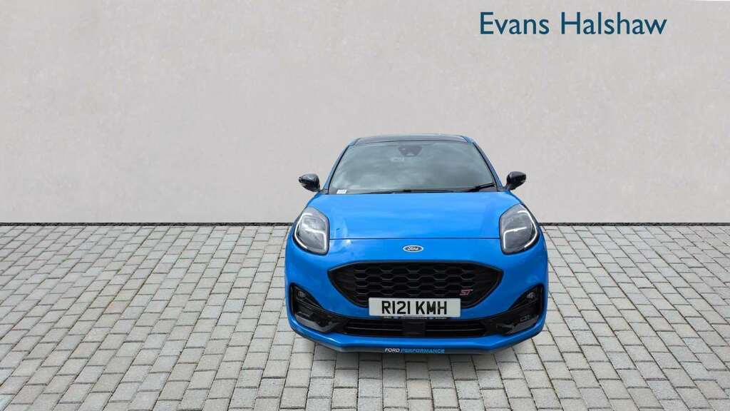 Ford Puma 1.0 Ecoboost Hybrid Mhev St Dct 2024 R121KMH Blue #3
