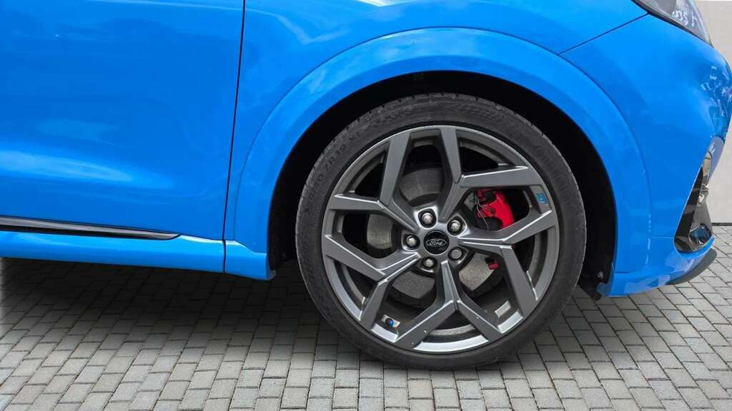 Ford Puma 1.0 Ecoboost Hybrid Mhev St Dct 2024 R121KMH Blue #4