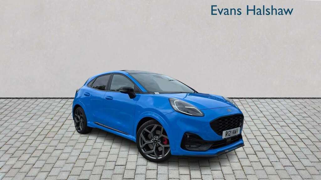 Ford Puma 1.0 Ecoboost Hybrid Mhev St Dct 2024 Blue