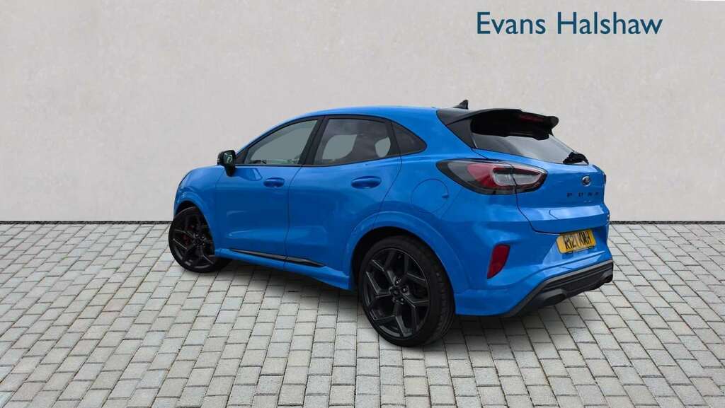 Ford Puma 1.0 Ecoboost Hybrid Mhev St Dct 2024 R121KMH Blue #2