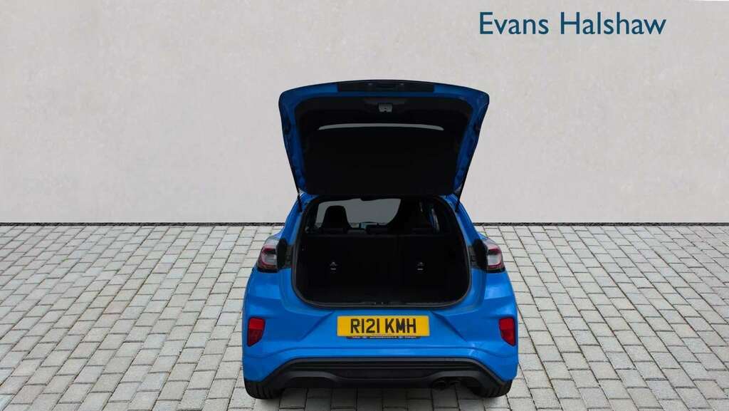 Ford Puma 1.0 Ecoboost Hybrid Mhev St Dct 2024 R121KMH Blue #5