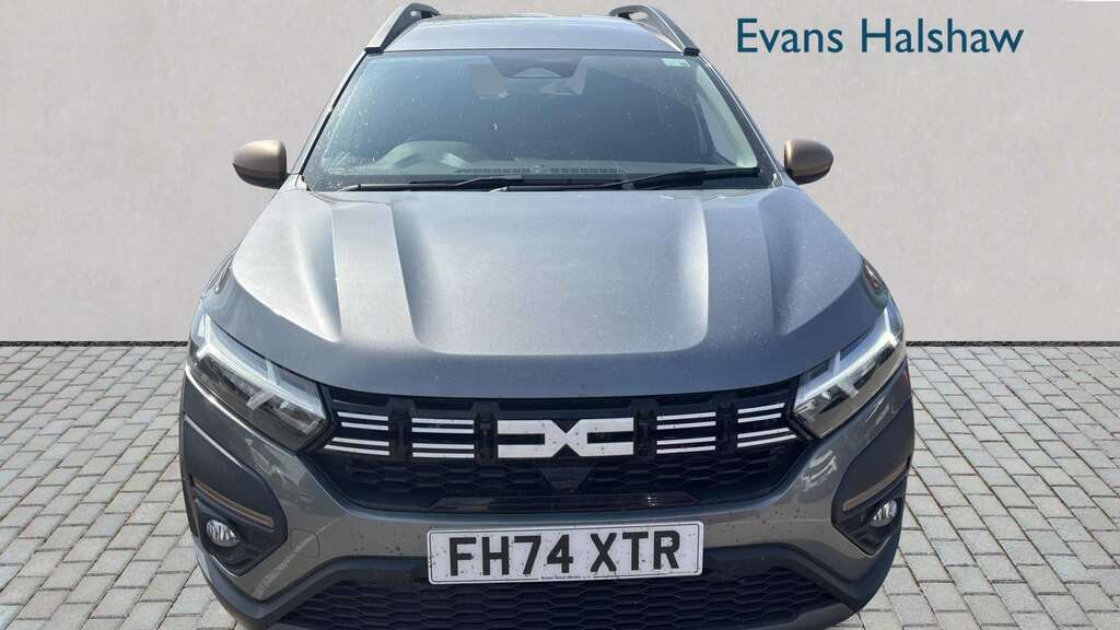 Dacia Jogger 1.6 Hev Extreme 2025 FH74XTR Grey #4