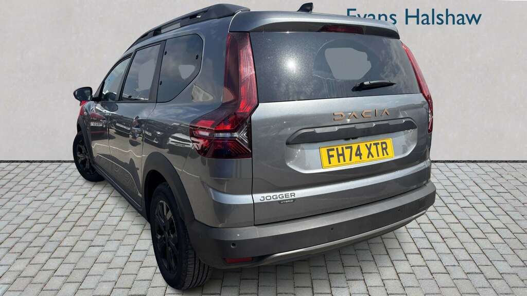 Dacia Jogger 1.6 Hev Extreme 2025 FH74XTR Grey #2
