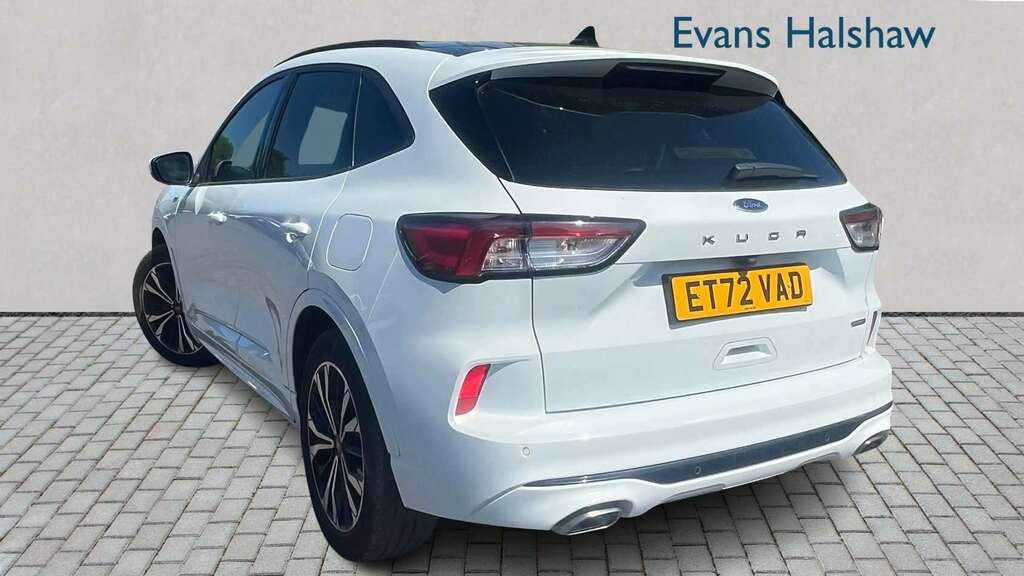 Ford Kuga 2.5 Fhev St-line X Edition Cvt 2022 ET72VAD White #3