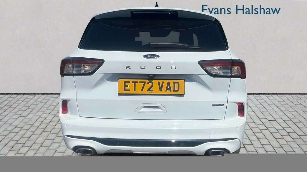 Ford Kuga 2.5 Fhev St-line X Edition Cvt 2022 ET72VAD White #5