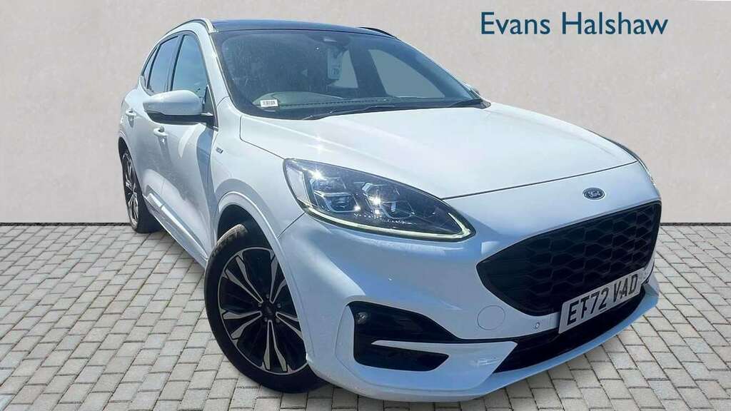 Ford Kuga 2.5 Fhev St-line X Edition Cvt 2022 White