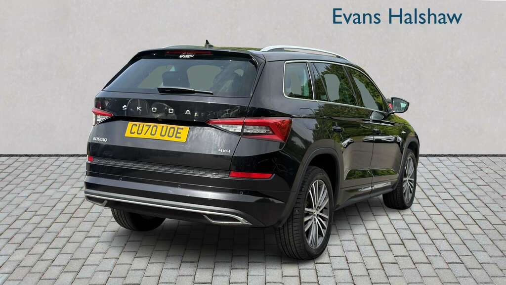 Skoda Kodiaq 2.0 Tdi Laurin Klement 4X4 7 Seat 2020 CU70UOE Black #2