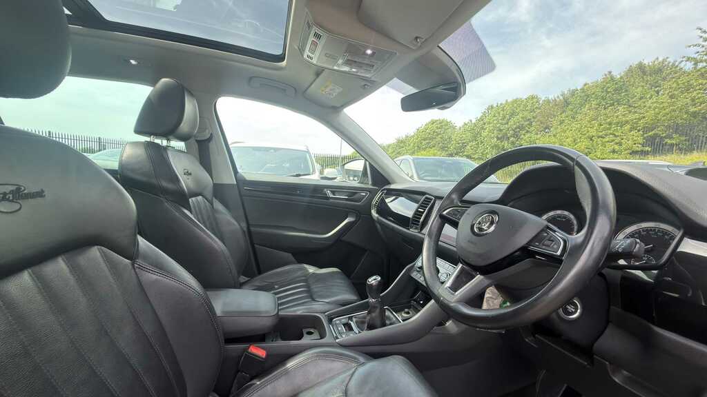 Skoda Kodiaq 2.0 Tdi Laurin Klement 4X4 7 Seat 2020 CU70UOE Black #3