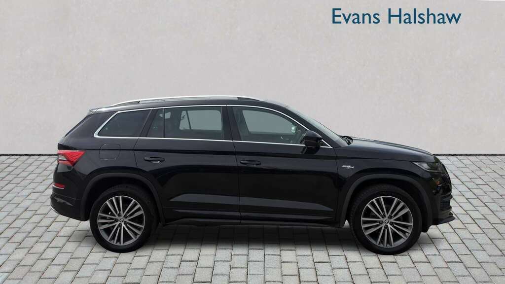 Skoda Kodiaq 2.0 Tdi Laurin Klement 4X4 7 Seat 2020 CU70UOE Black #6