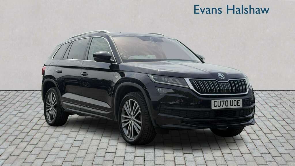 Skoda Kodiaq 2.0 Tdi Laurin Klement 4X4 7 Seat 2020 Black