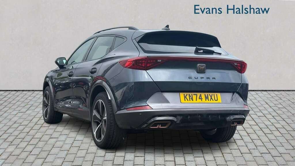 Cupra Formentor 1.4 Ehybrid 204 V1 Dsg 2024 KN74MXU Grey #4