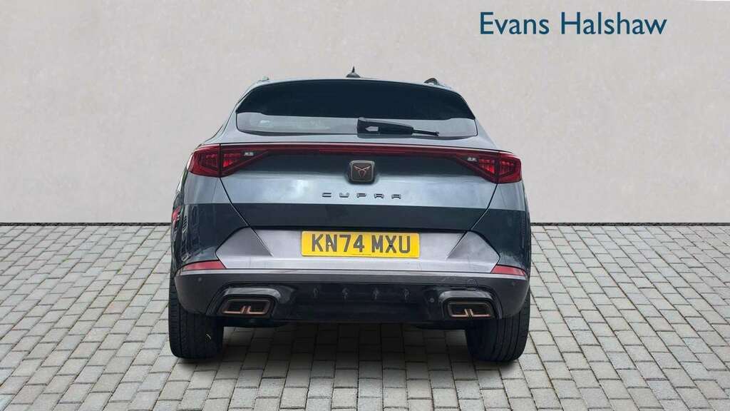 Cupra Formentor 1.4 Ehybrid 204 V1 Dsg 2024 KN74MXU Grey #5