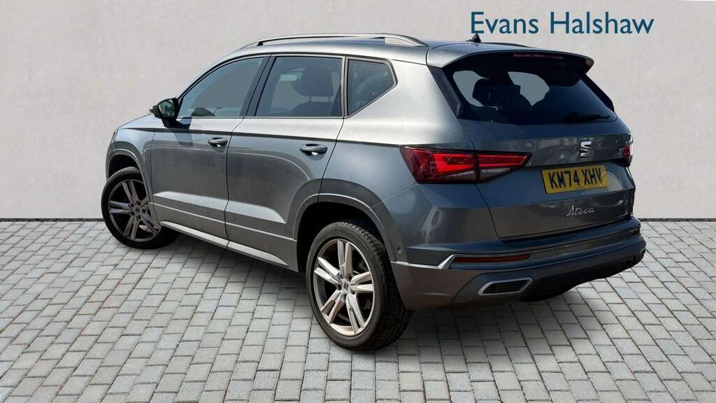 Seat Ateca 1.5 Tsi Evo Fr Dsg 2024 KM74XHV Grey #2