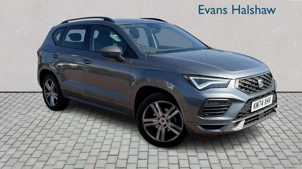 Seat Ateca 1.5 Tsi Evo Fr Dsg 2024 Grey