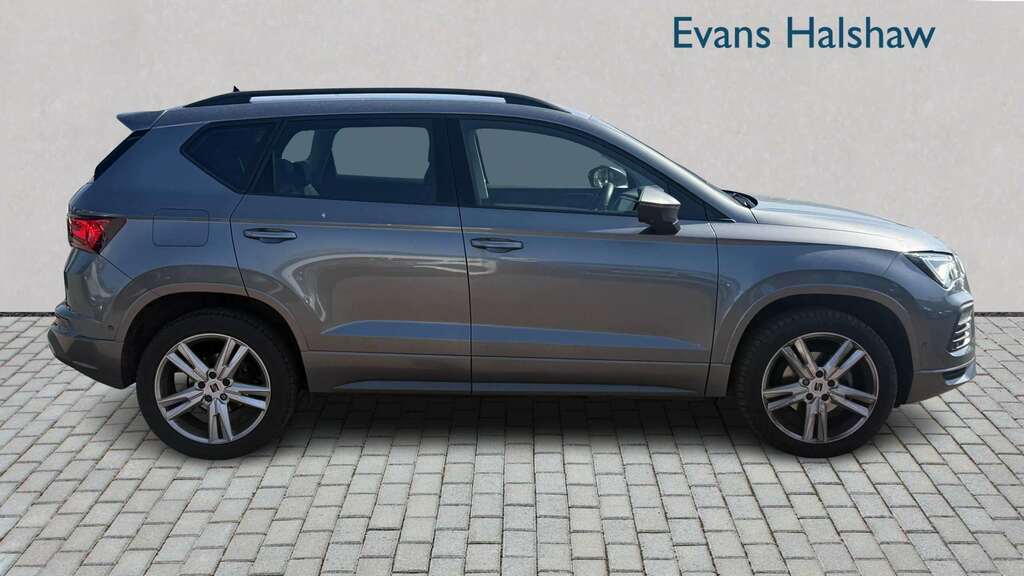 Seat Ateca 1.5 Tsi Evo Fr Dsg 2024 KM74XHV Grey #6