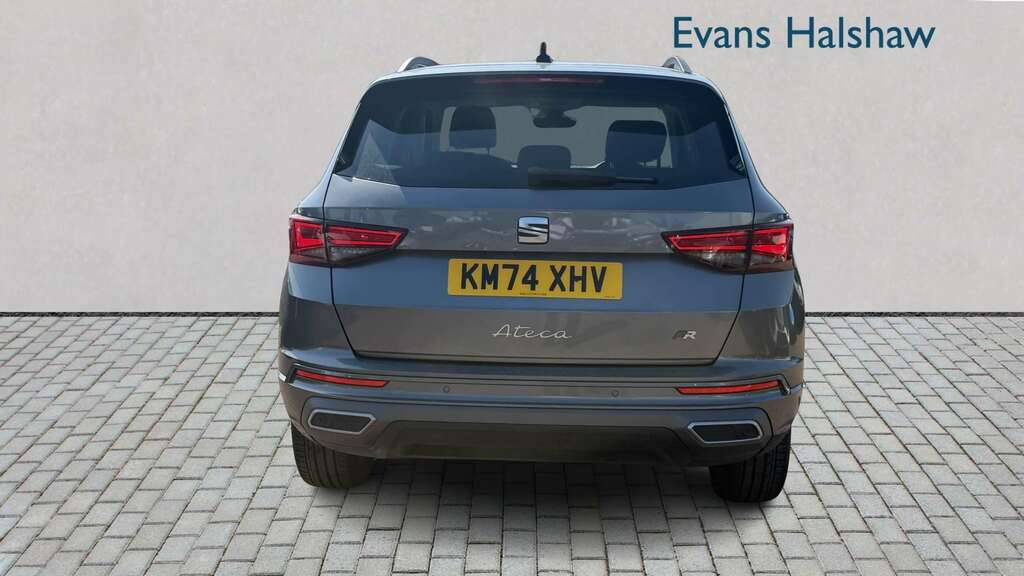 Seat Ateca 1.5 Tsi Evo Fr Dsg 2024 KM74XHV Grey #5