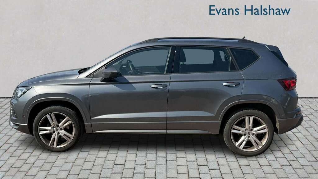 Seat Ateca 1.5 Tsi Evo Fr Dsg 2024 KM74XHV Grey #4