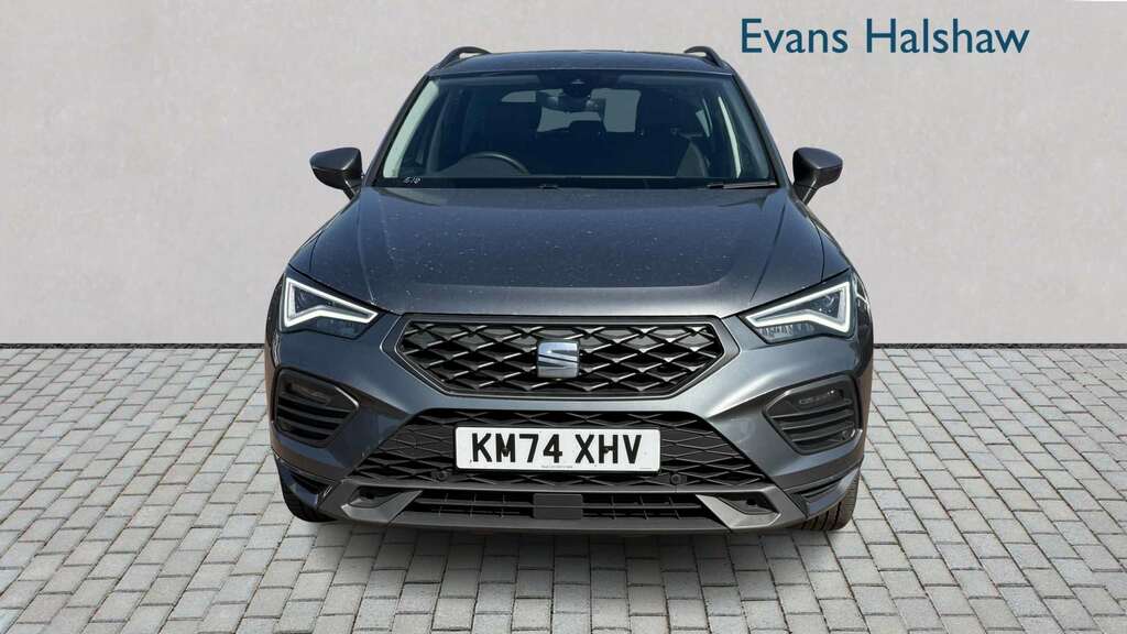 Seat Ateca 1.5 Tsi Evo Fr Dsg 2024 KM74XHV Grey #3