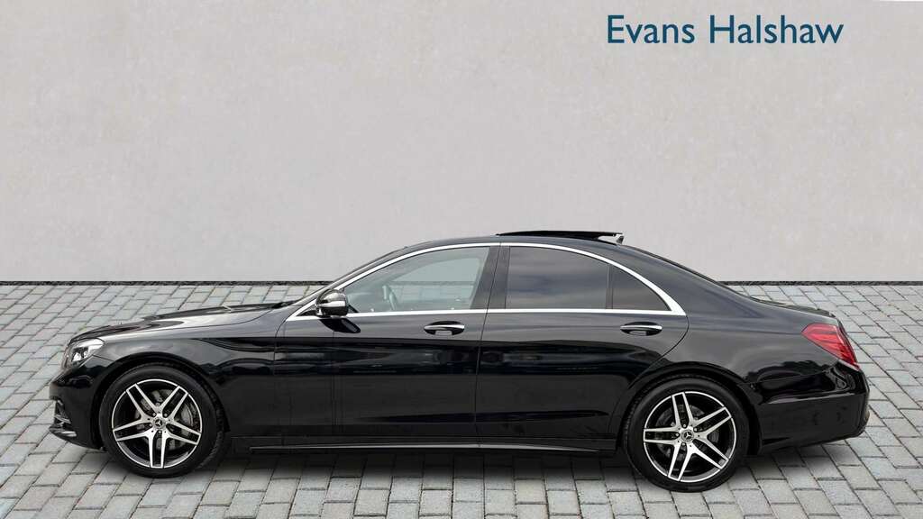 Mercedes-Benz S Class S350d Amg Line 9G-tronic Executive 2016 Black