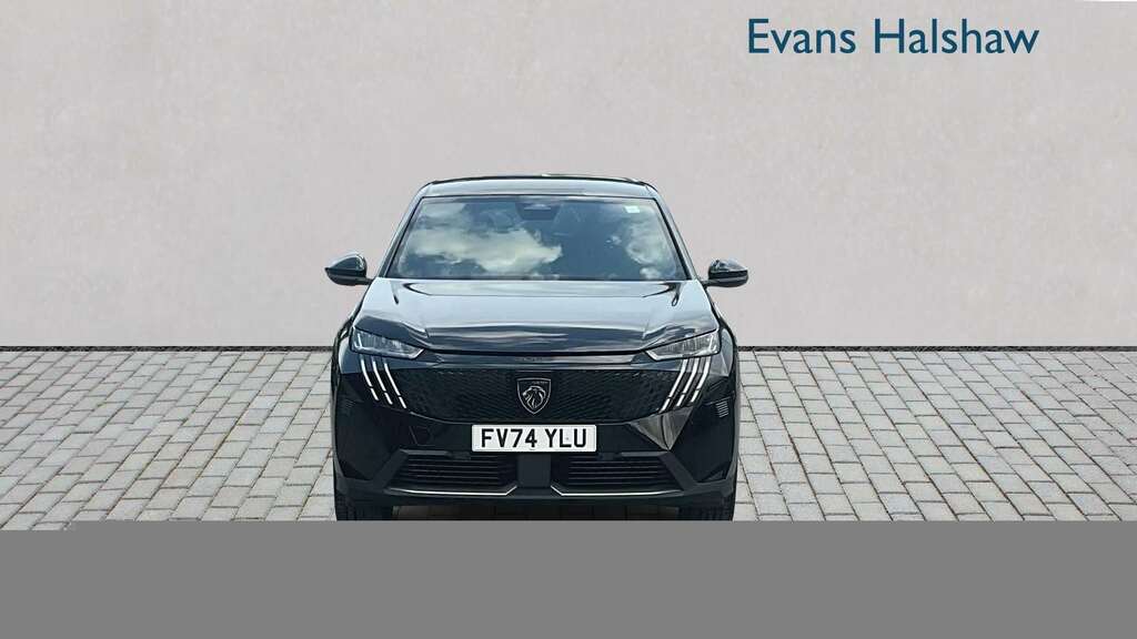 Peugeot 3008 1.2 Hybrid 136 Allure E-dsc6 2024 FV74YLU Black #2