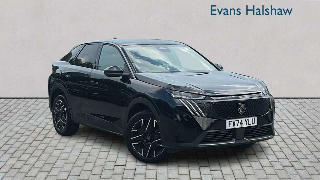 Peugeot 3008 1.2 Hybrid 136 Allure E-dsc6 2024 Black