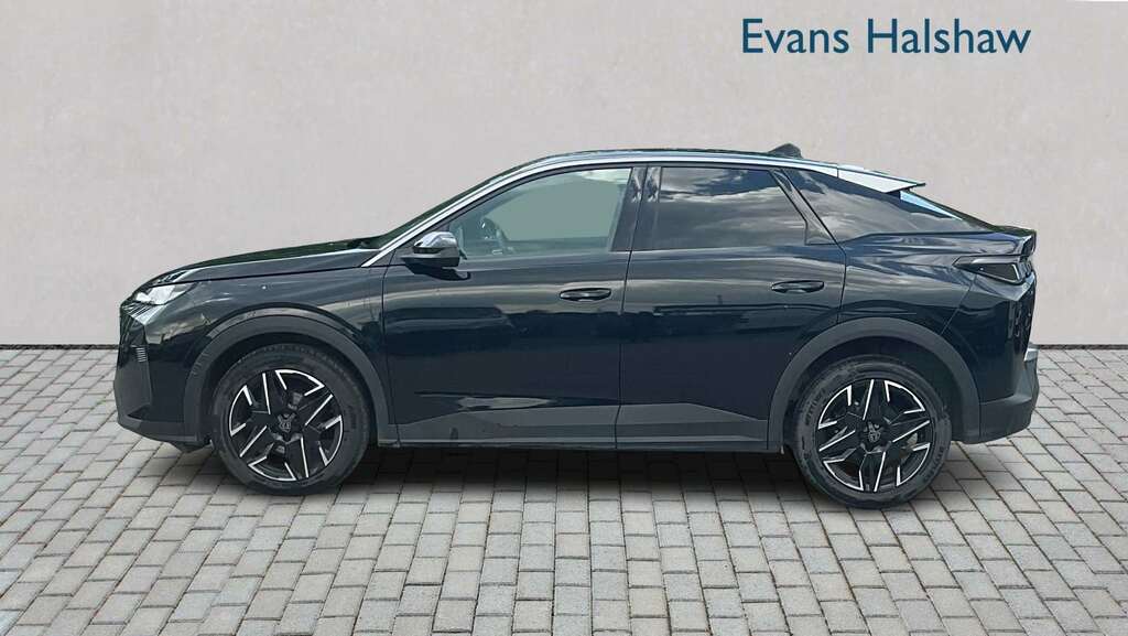 Peugeot 3008 1.2 Hybrid 136 Allure E-dsc6 2024 FV74YLU Black #4