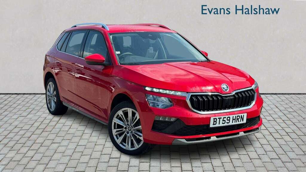 Skoda Kamiq 1.5 Tsi Se L Edition Dsg 2025 Red