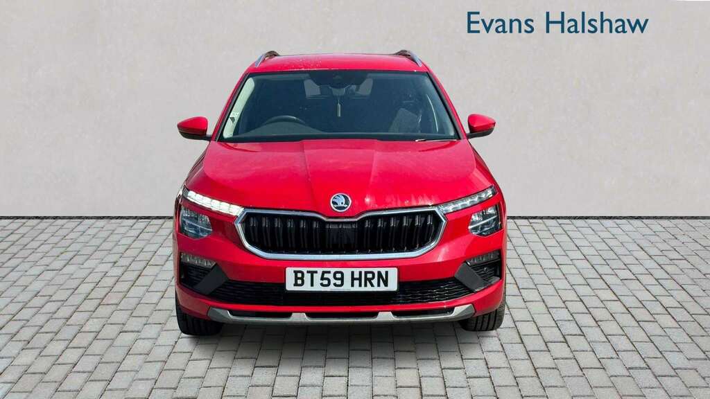 Skoda Kamiq 1.5 Tsi Se L Edition Dsg 2025 BT59HRN Red #3