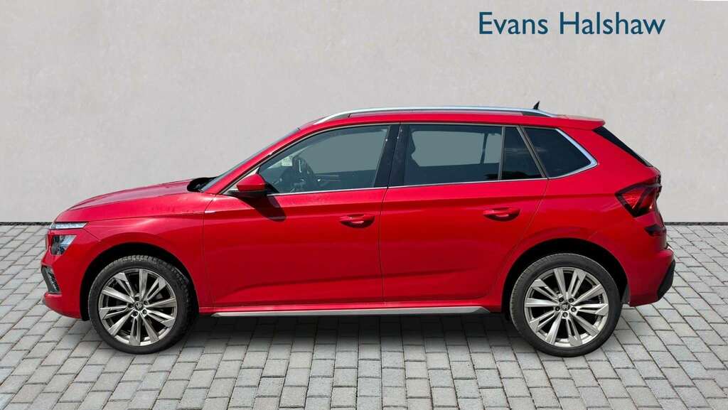 Skoda Kamiq 1.5 Tsi Se L Edition Dsg 2025 BT59HRN Red #5