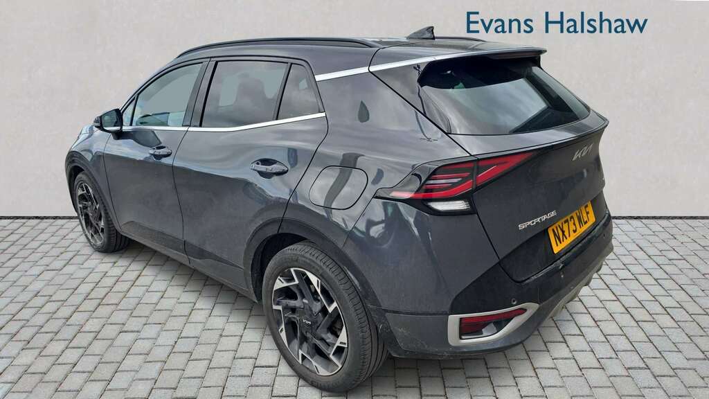 Kia Sportage 1.6T Gdi Isg Gt-line 2023 NX73WLF Grey #2