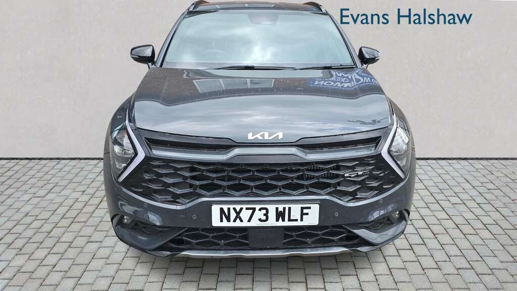 Kia Sportage 1.6T Gdi Isg Gt-line 2023 NX73WLF Grey #4