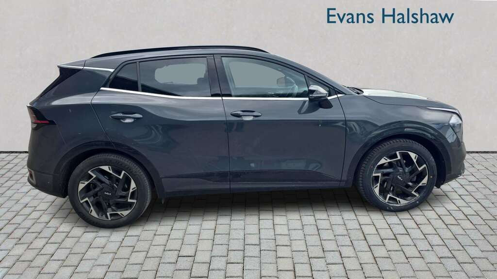 Kia Sportage 1.6T Gdi Isg Gt-line 2023 NX73WLF Grey #3