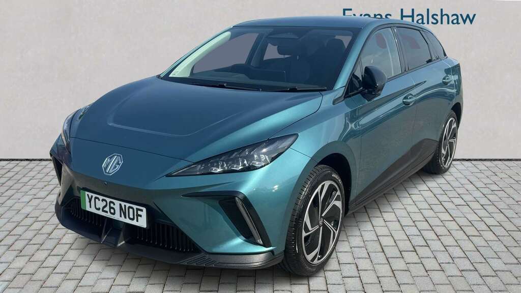 MG MG4 170Kw Premium Long Range 64Kwh 2026 YC26NOF Green #3